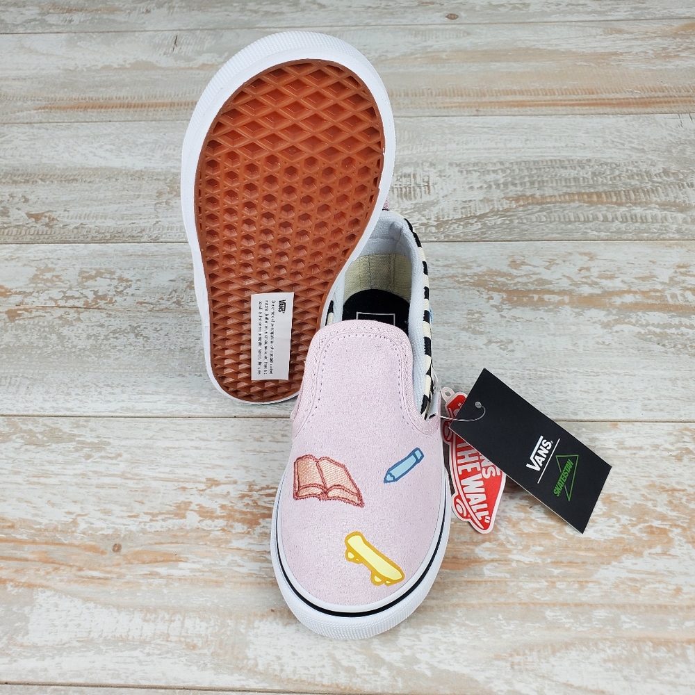 Vans Slip on Skateistan Toddler - Picture 10 of 11